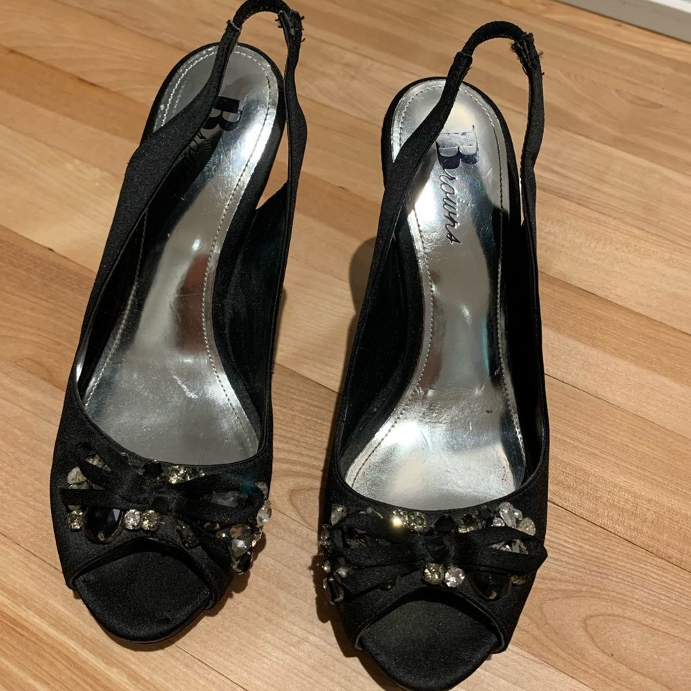 High Heels black shoes
